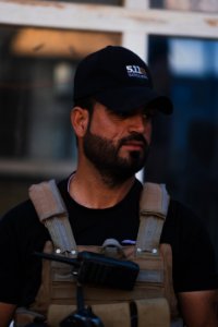 Views of the Hashid al-Shaabi office in April of 2019 in Shingal 29