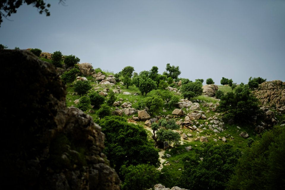 Views of the "Makan Shekh Adi" near Sardashte Camp atop Shingal mountain, where Shekh Adi visited before going to Lalish 18