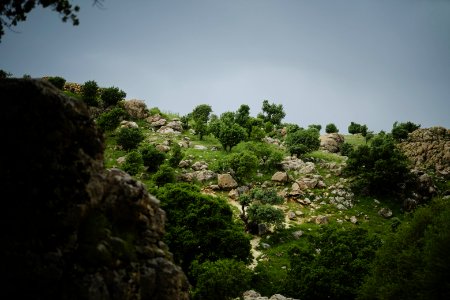 Views of the "Makan Shekh Adi" near Sardashte Camp atop Shingal mountain, where Shekh Adi visited before going to Lalish 18