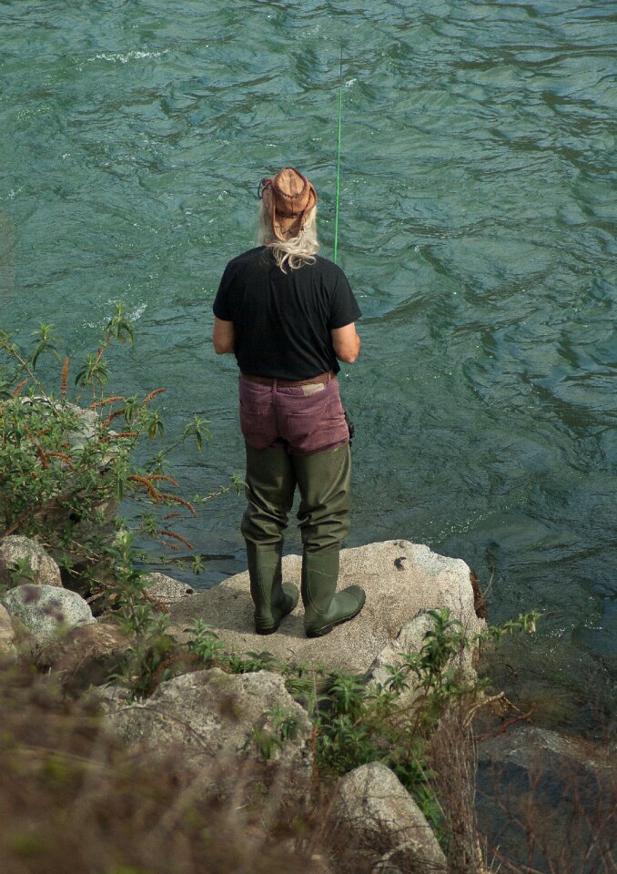 Fishing fishing rod boots