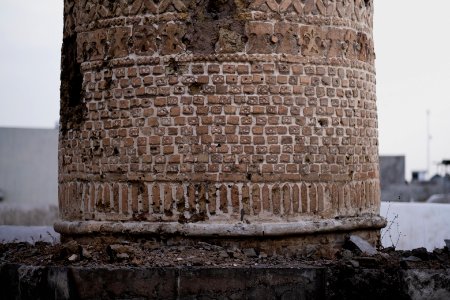 Views of Aghawat Mosque in Mosul in summer of 2019, after its destruction in the war with the Islamic State 32