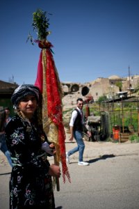 Views of the 2018 Palm Sunday festival in the Chaldean Catholic town of alQosh 08