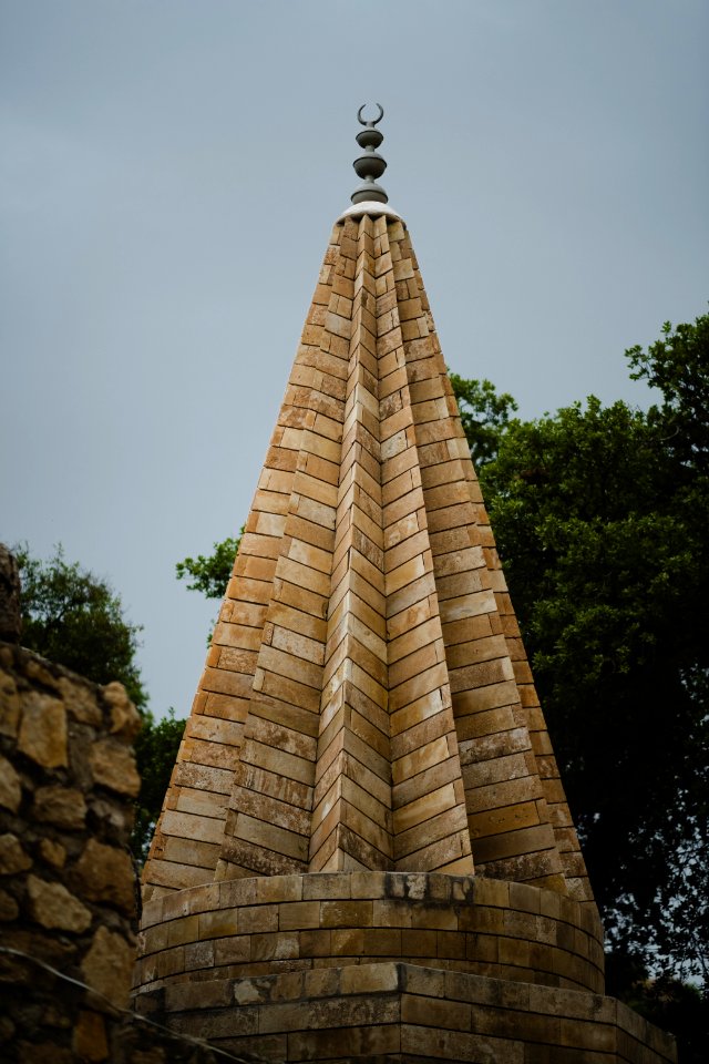 Views of the "Makan Shekh Adi" near Sardashte Camp atop Shingal mountain, where Shekh Adi visited before going to Lalish 20