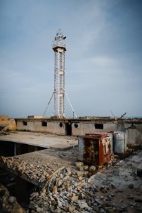 Views in May of 2019 around the ruined old city of Shingal after the war with the Islamic State 03