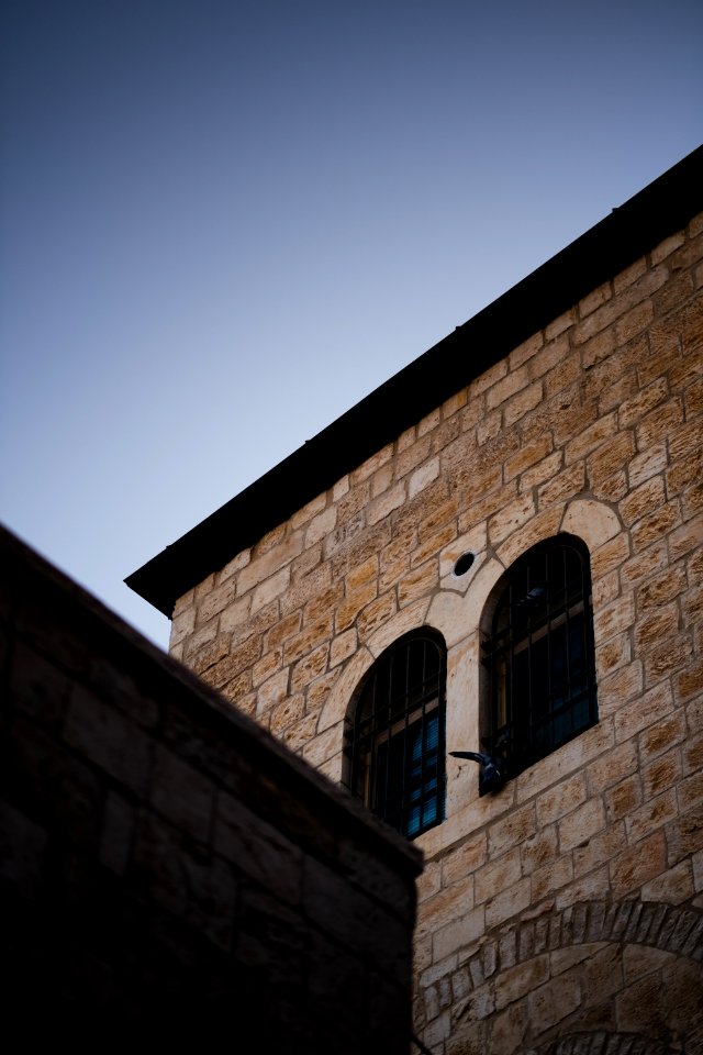 Views in October of 2019 of the Western Wall in the Old City of Jerusalem 46