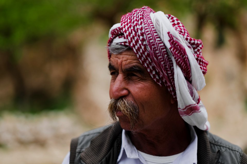 Views of the "Makan Shekh Adi" near Sardashte Camp atop Shingal mountain, where Shekh Adi visited before going to Lalish 12