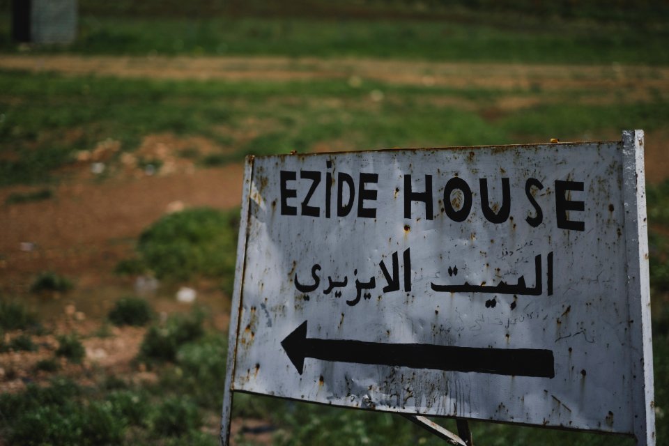 Views of Sardashte Camp for Ezidi IDPs in May of 2019, atop Shingal Mountain 02