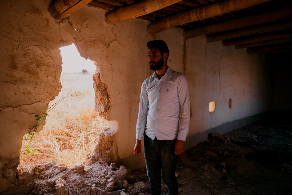 Views of Solagh village after decimation by ISIS 45