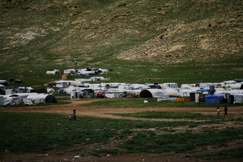Views of Sardashte Camp for Ezidi IDPs in May of 2019, atop Shingal Mountain 01