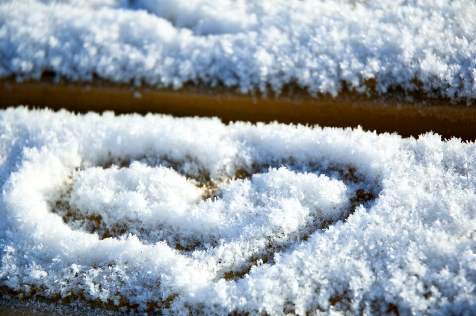 Love winter symbol