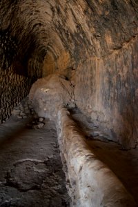 Views of the 'Khani Ezidi' rest house at Lalish 06