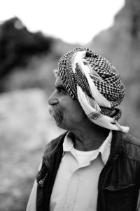 Views of the "Makan Shekh Adi" near Sardashte Camp atop Shingal mountain, where Shekh Adi visited before going to Lalish 22