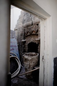 Views of Pasha Mosque in the old city of Mosul in the summer of 2019, after war with the Islamic State 39