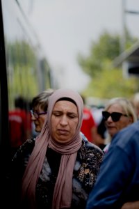Views of the Jaffa Street train going to Central Station in Jerusalem 06