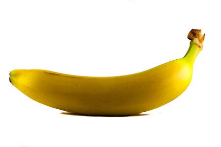 Macro banana yellow