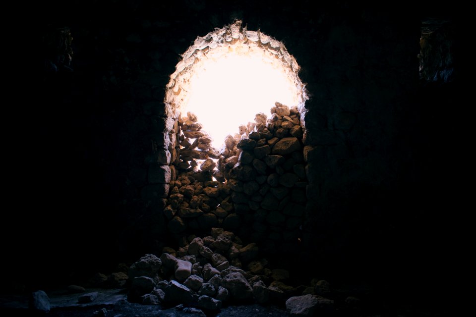Views of the 'Khani Ezidi' rest house at Lalish 01