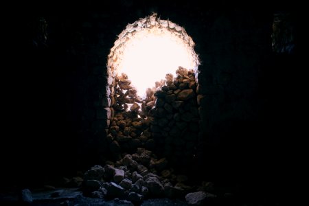 Views of the 'Khani Ezidi' rest house at Lalish 01