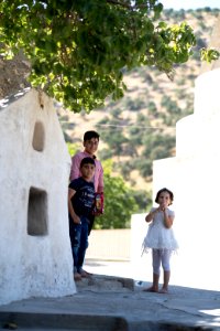 Views in summer of 2019 around Lalish, including Ezidi pilgrims and worshippers 10
