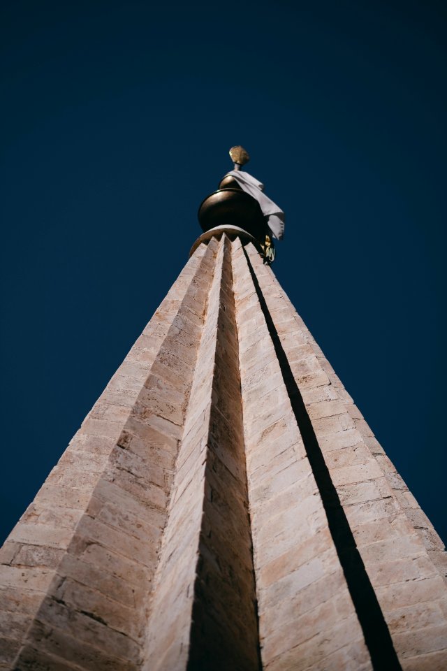 Views in summer of 2019 around Lalish, including Ezidi pilgrims and worshippers 09