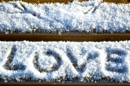 Valentine romance white