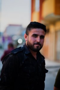 Views of the Hashid al-Shaabi office in April of 2019 in Shingal 31