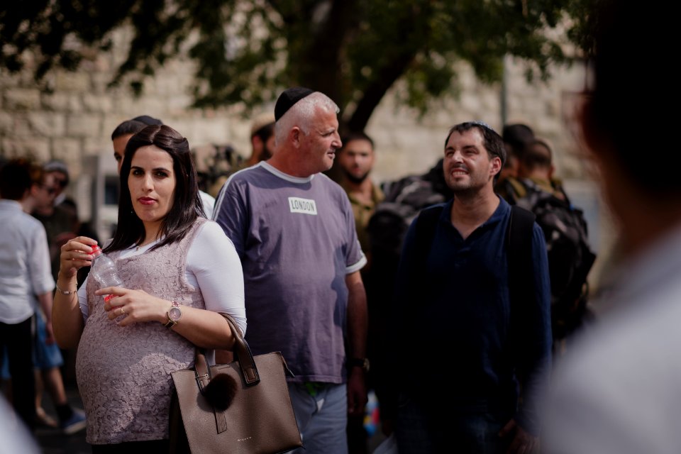 Views of the Jaffa Street train going to Central Station in Jerusalem 20