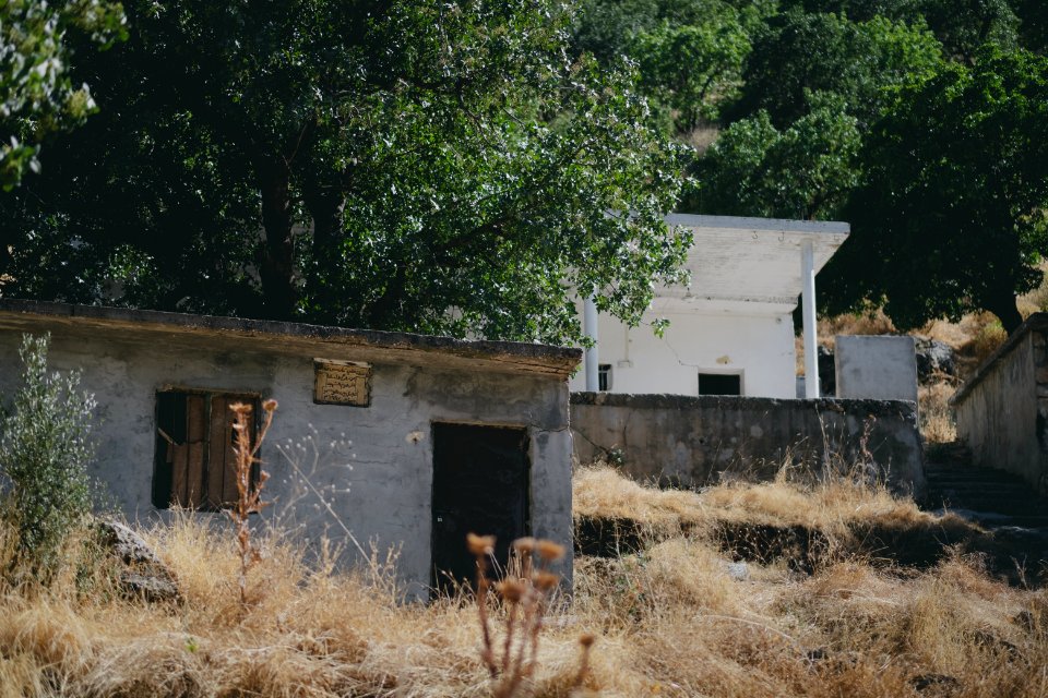 Views in summer of 2019 around Lalish, including Ezidi pilgrims and worshippers 13