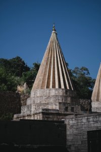 Views in summer of 2019 around Lalish, including Ezidi pilgrims and worshippers 20