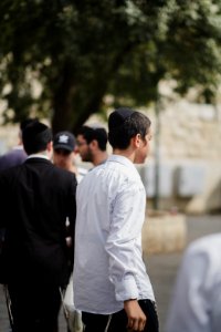 Views of the Jaffa Street train going to Central Station in Jerusalem 32