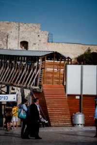 Views in October of 2019 toward the Temple Mount in the Old City of Jerusalem 41