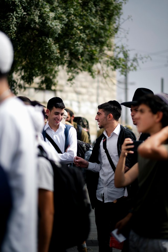 Views of the Jaffa Street train going to Central Station in Jerusalem 28