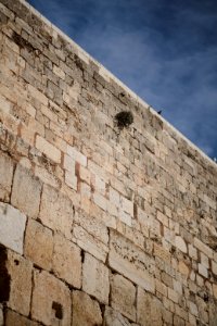 Views in October of 2019 of the Western Wall in the Old City of Jerusalem 05