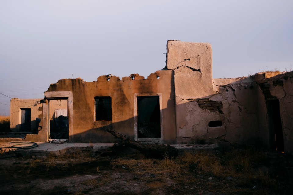 Views of Solagh village after decimation by ISIS 46