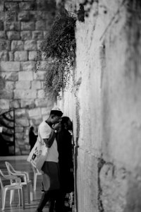 Views in October of 2019 of the Western Wall in the Old City of Jerusalem 03