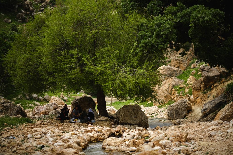 Views of the "Makan Shekh Adi" near Sardashte Camp atop Shingal mountain, where Shekh Adi visited before going to Lalish 13