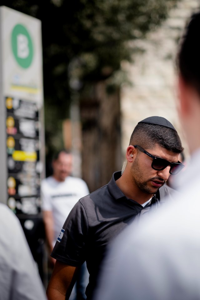 Views of the Jaffa Street train going to Central Station in Jerusalem 27