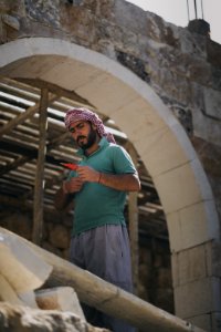 Views in summer of 2019 around Lalish, including Ezidi pilgrims and worshippers 18