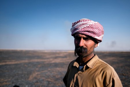 Views of the field fires in summer of 2019 that were sweeping across Sinjar (Shingal) 37
