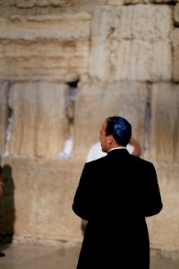 Views in October of 2019 of the Western Wall in the Old City of Jerusalem 11