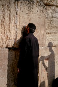 Views in October of 2019 of the Western Wall in the Old City of Jerusalem 12