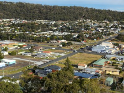 View from Whalers Lookout Bicheno 201907025-005