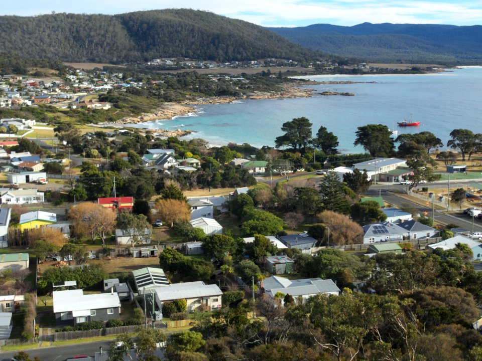 View from Whalers Lookout Bicheno 201907025-007