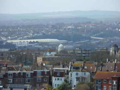 View from Whitehawk Hill, Whitehawk, Brighton (April 2013) (6)