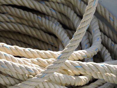 Rope nautical ship photo