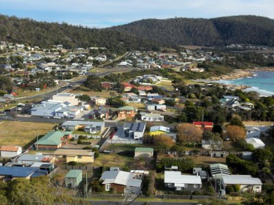 View from Whalers Lookout Bicheno 201907025-006