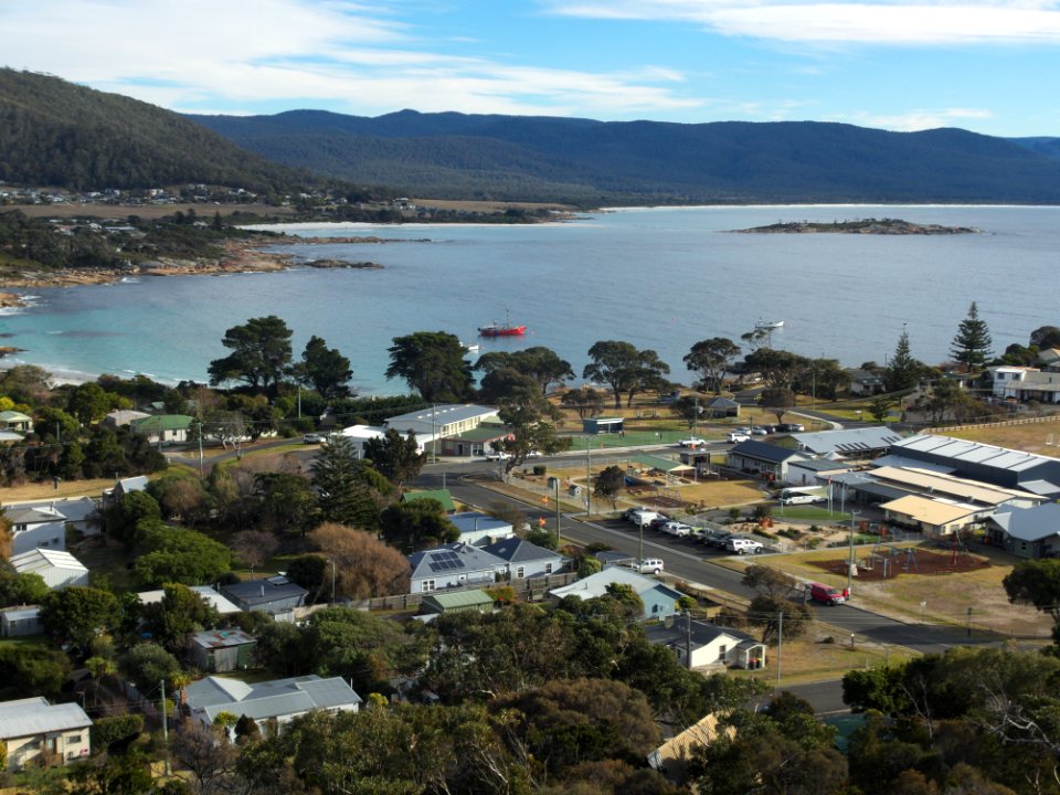 View from Whalers Lookout Bicheno 201907025-008