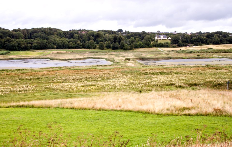 View from Vikingeborgen Fyrkat 2015-07-29