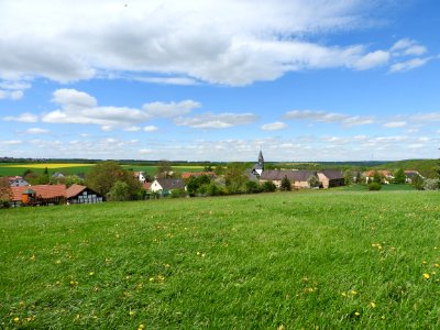 View Haselbach, Rückersdorf