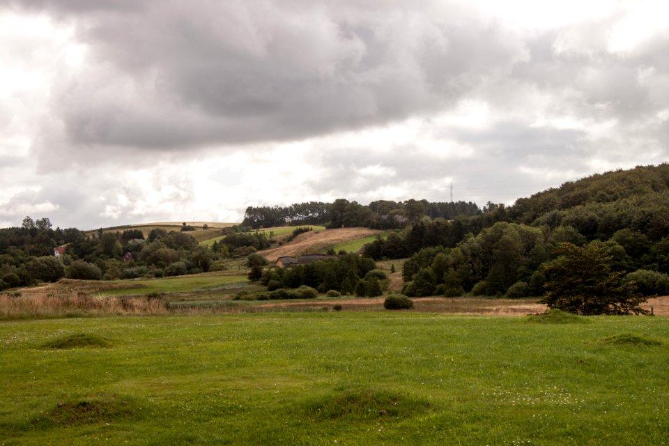 View from Vikingeborgen Fyrkat 2015-07-29-2