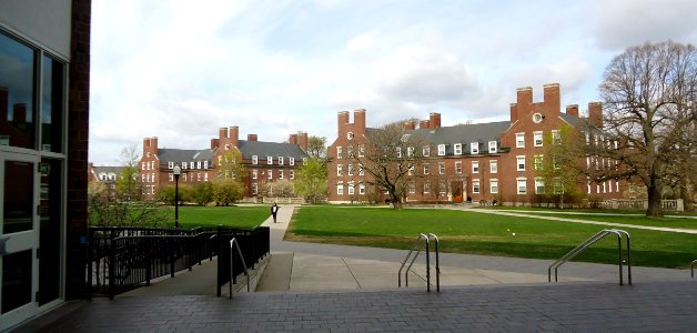 View from Wilson Commons 2 at the University of Rochester photo